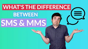 What is SMS and MMS?