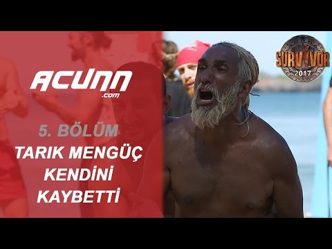 Tarık Mengüç Sevinirken Kendini Kaybetti | Bölüm 5 | Survivor 2017