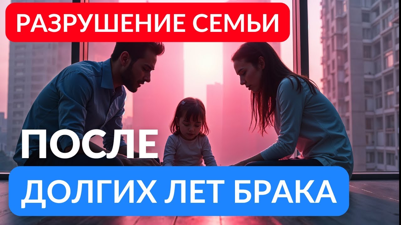Почему уходят из крепких семей
