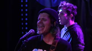 Grouplove Performing Ways to Go at 94/7 Sessions