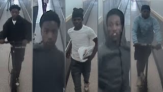 Police searching for suspects in Midtown Atlanta scooter robbery