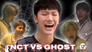 nct's interactions with ghosts ( save those ghost from the neos)