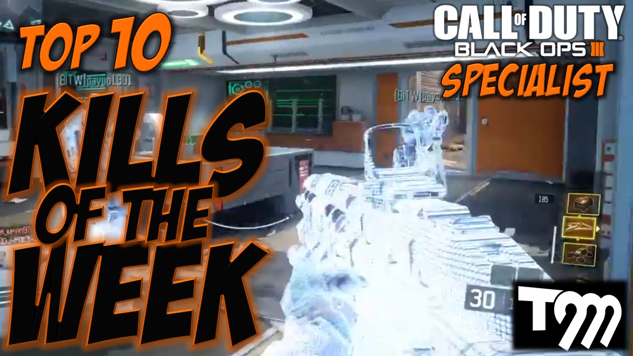 Black Ops 3 - SPECIALIST TOP 10 KILLS OF THE WEEK #17