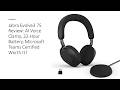 Jabra Evolve3 75 Review: AI Voice Clarity, 22-Hour Battery, Microsoft Teams Certified Worth It?