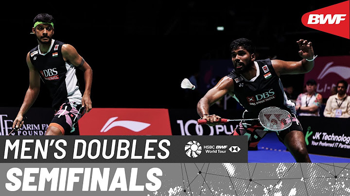 KFF Singapore Badminton Open 2025 | Chia/Soh (MAS) [3] vs. Rankireddy/Shetty (IND) | SF