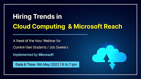 WEBINAR: Hiring Trends 2023 in Cloud Computing & Microsoft Reach | Implemented by Microsoft