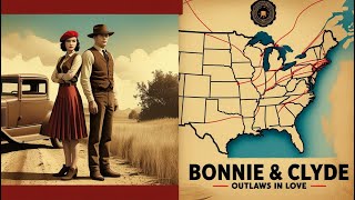 Bonnie & Clyde, America’s Most Wanted Lovers | True Crime Documentary #crimedocumentary #crimestory