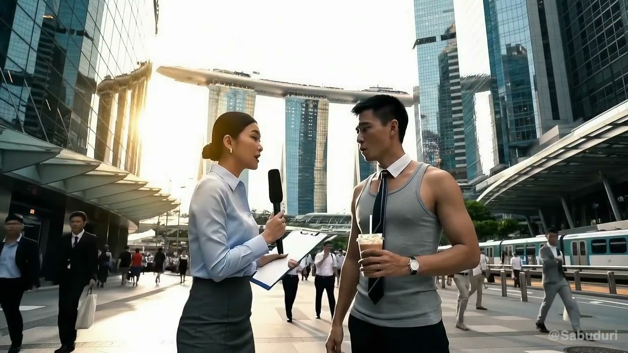 Singapore salary interview - AI Veo 3