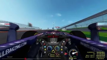 rFactor F1 2014 VFR - Austin Hotlap [Onboard]
