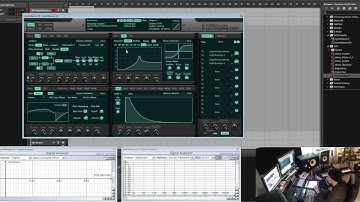KV331 Synthmaster Tutorial 09 - Digital & Analog Filters