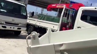 トラックの架装・車検・修理・塗装　 有限会社 フリーマーケット123　中古販売