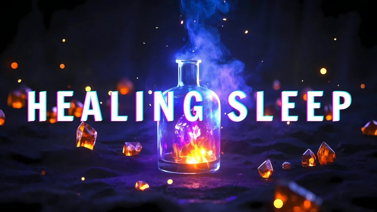 Heal BODY, MIND, SPIRIT Guided Sleep Meditation to Reduce Anxiety - YouTube