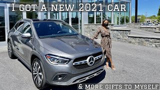 I Got A NEW Car: 2021 Mercedes Benz GLA 250 & Brandon Blackwood Bags
