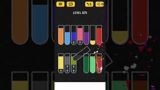 water sort puzzle level 675