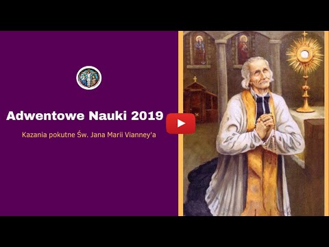 Adwentowe Rekolekcje 2019