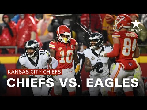 Philadelphia Eagles vs. Kansas City Chiefs Super Bowl rematch is