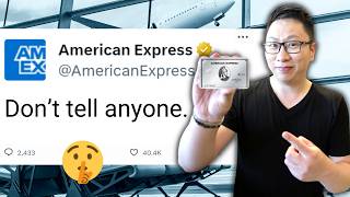 5 American Express Secret Benefits You Never Knew About 🤫 Amex Platinum, Amex Gold, and More