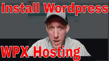 How To Install Wordpress On WPX Hosting