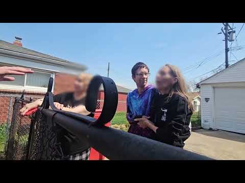 Very Coddled Pr3d Gets VERY Nervous When Caught ARRESTED (Roseville, Michigan)