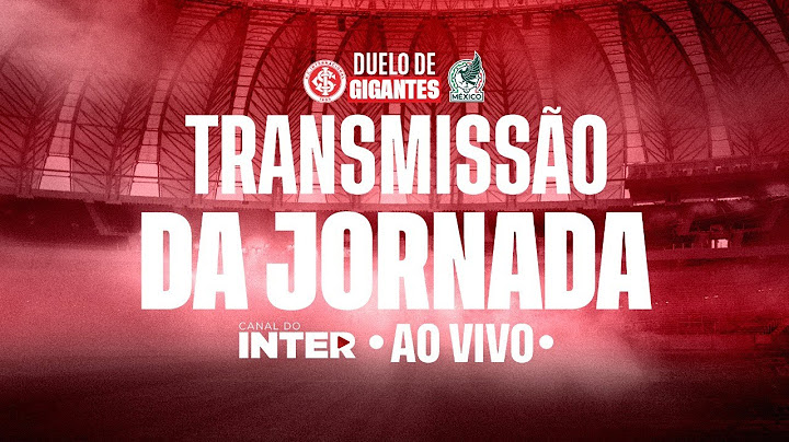 JORNADA ESPORTIVA COM IMAGENS | Internacional x México | Evento Festivo - 16/01/2024