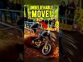 UNBELIEVABLE Bike Move Shocks Everyone! 🚴(@2wheelharry)