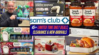 SAM'S CLUB ~ 45+ NEW ARRIVALS, CLEARANCE, LIMITED TIME ONLY DEALS & MORE!