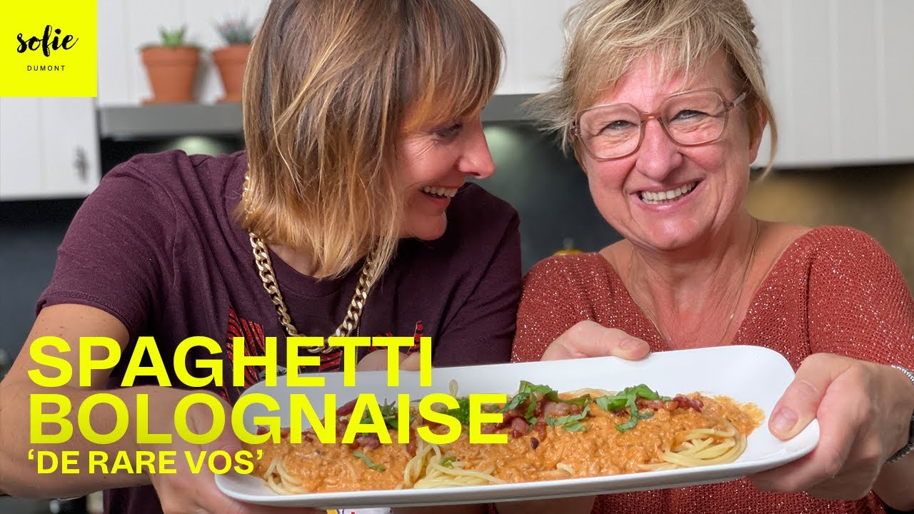 Waanzinnige spaghetti bolognaise-peperroomsaus - sauce poivre crème 🍝 | Sofie Dumont