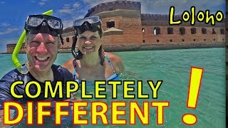 Our MOST UNIQUE National Park Yet! (Can You Guess?) Dry Tortugas! :O