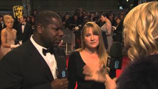 Steve McQueen - BAFTA Film Awards Red Carpet 2014