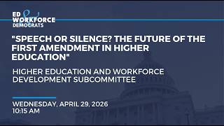 "Speech or Silence? The Future of the First Amendment in Higher Education"