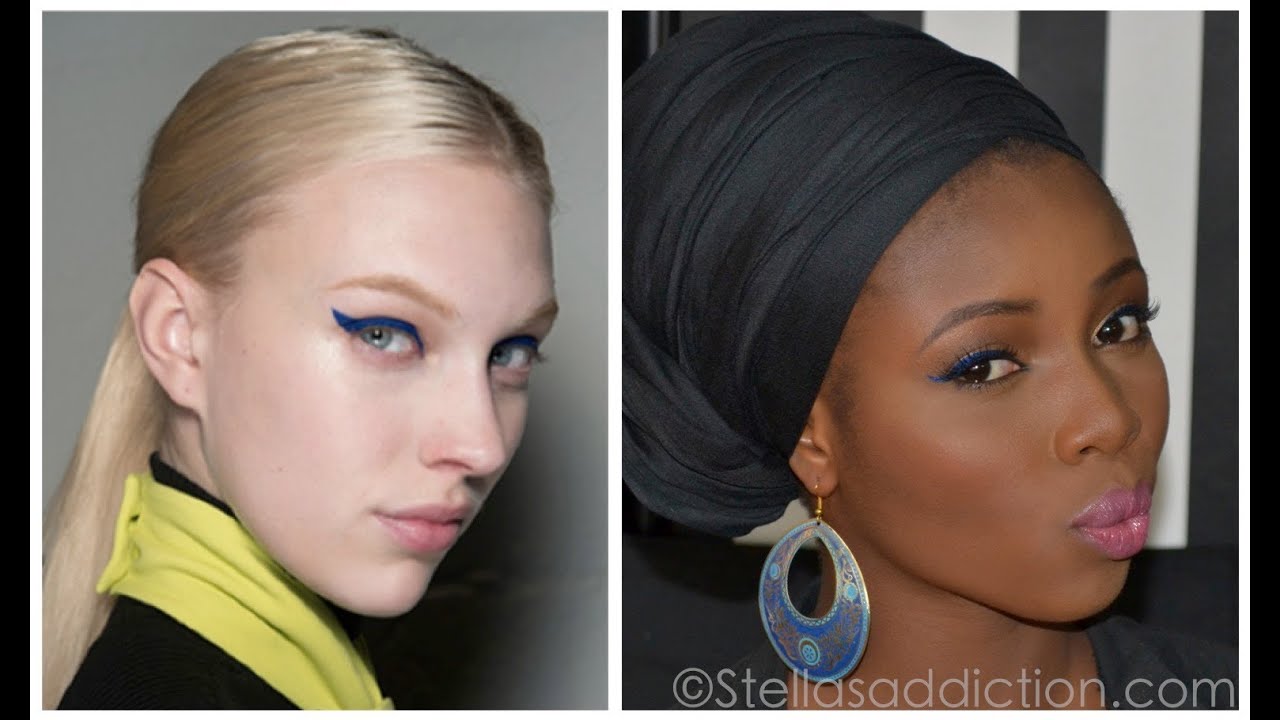 Runway to Everyday| Blue Mystic Cat Eye - YouTube Stella's Addiction