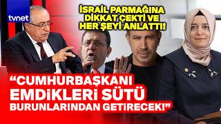 Mutlaka Yahudi̇ Eli̇ Var Dedi Emekli Başsavcı Canlı Yayında Ateş Püskürdü