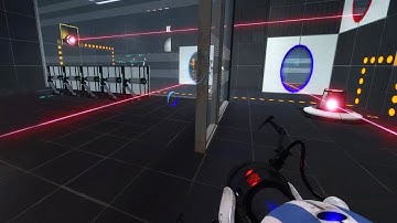 Returning to a puzzling classic | Portal 2:  Ep 1