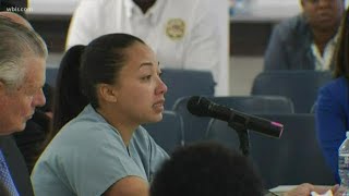 Cyntoia Brown Released From Prison