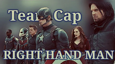 Team Cap + Hamilton || Right Hand Man