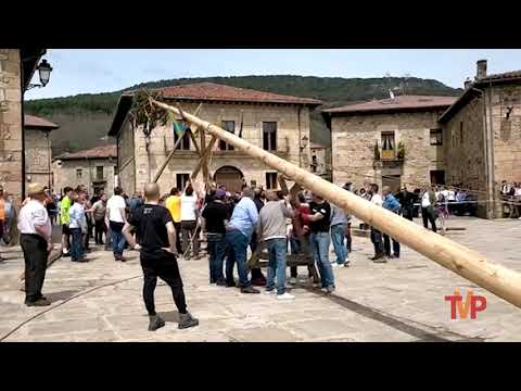 Pingada del Mayo en Salduero