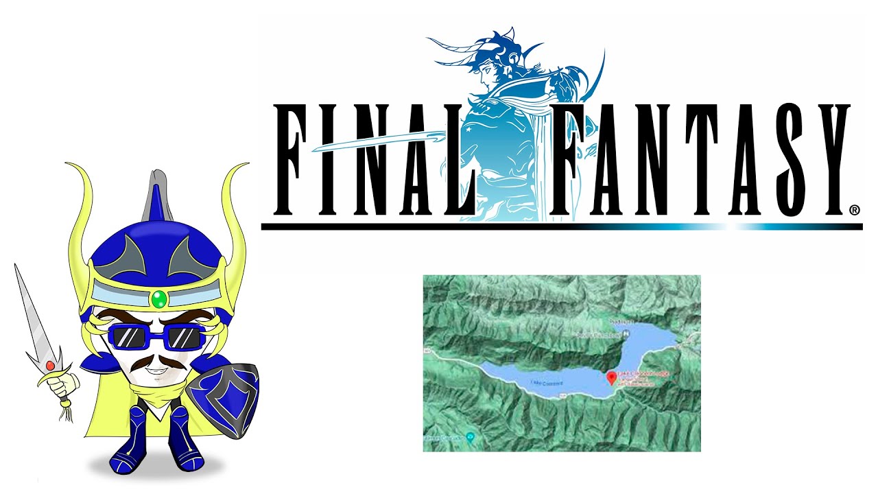 [PSX] 10 Final Fantasy I Origins Viaje a Crescent Lake