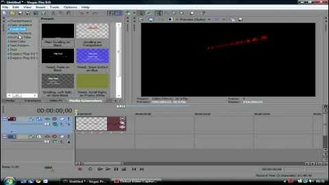 How to make sony vegas pro 9 3D text
