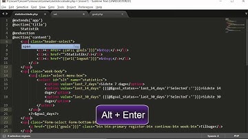 Sublime Text Multi Cursor all Tips | Bangla Video Tutorial