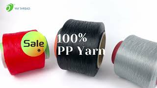 Polypropylene yarn product display#yarn #hilos #polypropylene