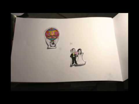 STOP MOTION - GOLD Wedding Anniversary