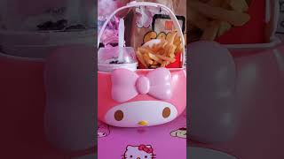 Mcdonalds hacks: my melody carrier in use!