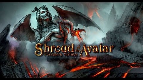 Shroud of the Avatar Forsaken Virtues (2014, PC STEAM MMO Gameplay 2021)