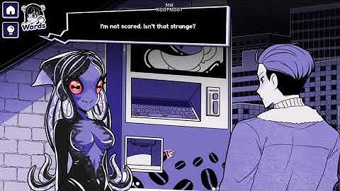 Anomalous Coffee Machine 2: Horu & Player All Scene v0.2.00 Walkthrough - Mr NootNoot