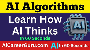 AI Algorithms Explained: Learn How AI Thinks in 60 Seconds