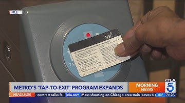 Metro expands ‘TAP to exit’ program to Santa Monica 