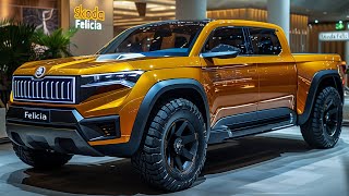 New 2025 Skoda Felicia Pickup: Specs, Features, and More!