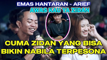 EMAS HANTARAN - ZIDAN ft NABILA SUAKA !!! BIKIN TRI SUAKA CEMBURUUUU