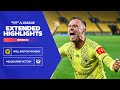 Wellington Phoenix Melbourne Victory goals and highlights