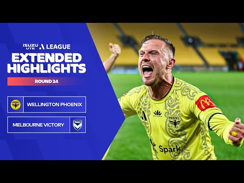 Wellington Phoenix Melbourne Victory Goals And Highlights